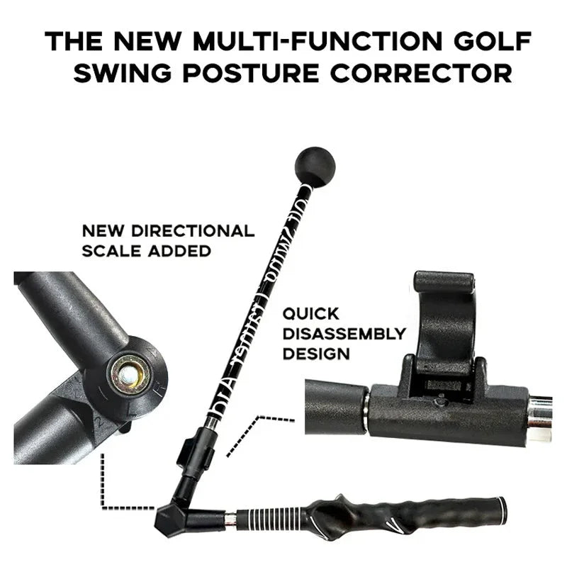 RoyaleGlow Golf Swing Trainer Adjustable Orthosis Tool