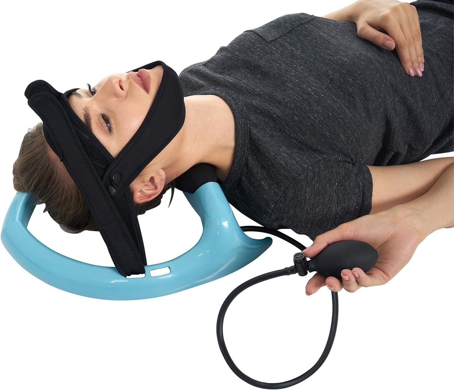 Royaleva Posture Neck Exercising Cervical Spine Hydrator Pump