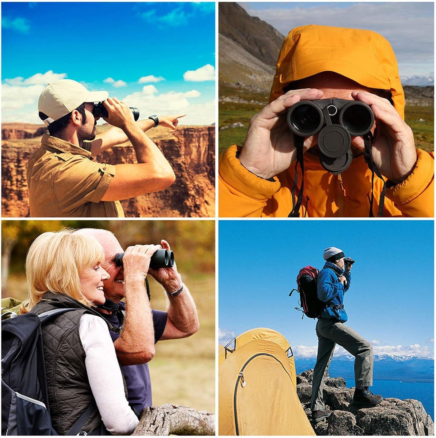 Rayvia Professional Hunting Binoculars 80×80 for Clarity