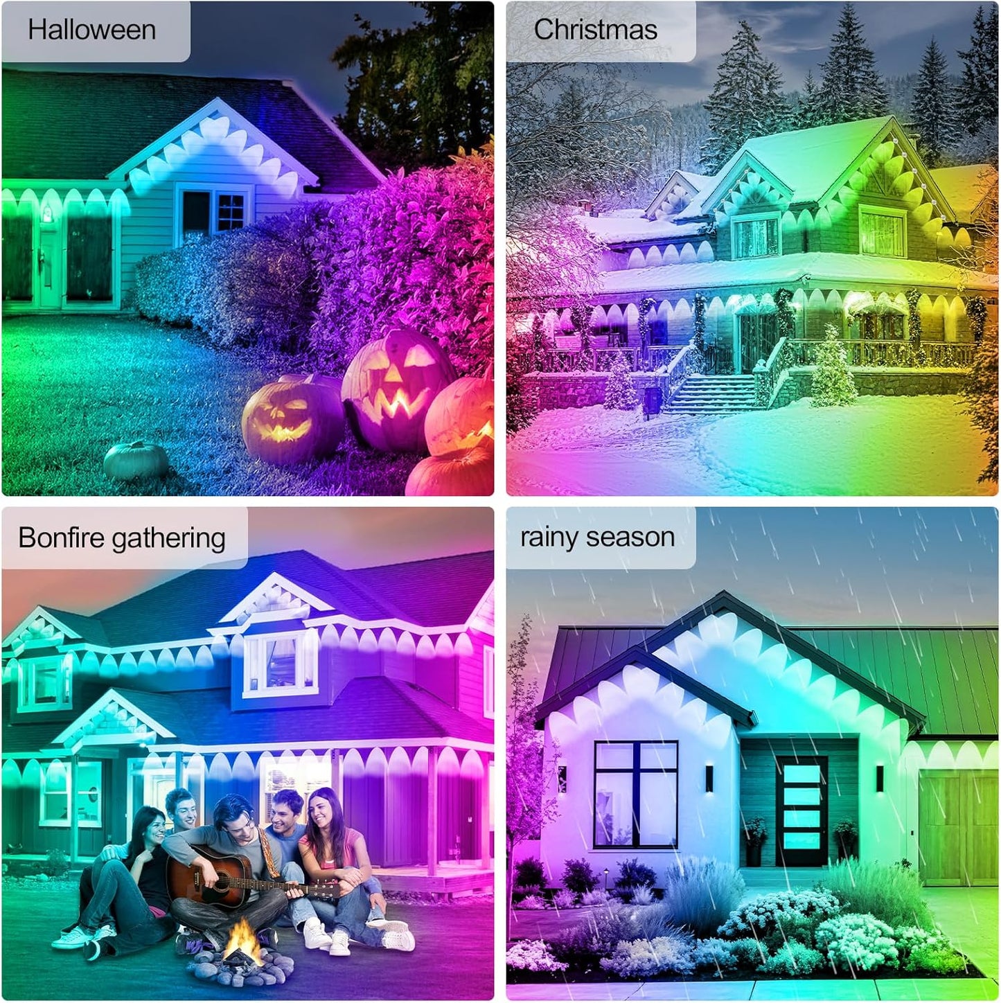Royaleva Permanent Outdoor Lights with Smart App Control