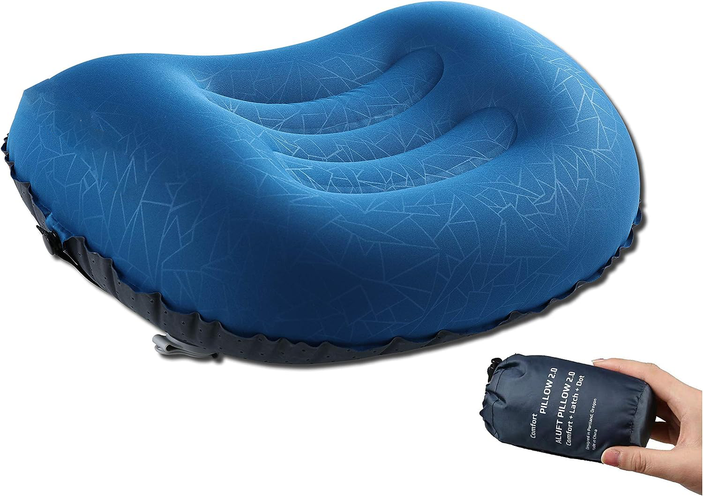 Luxora Lightweight Backpacking & Camping Pillow for Travel