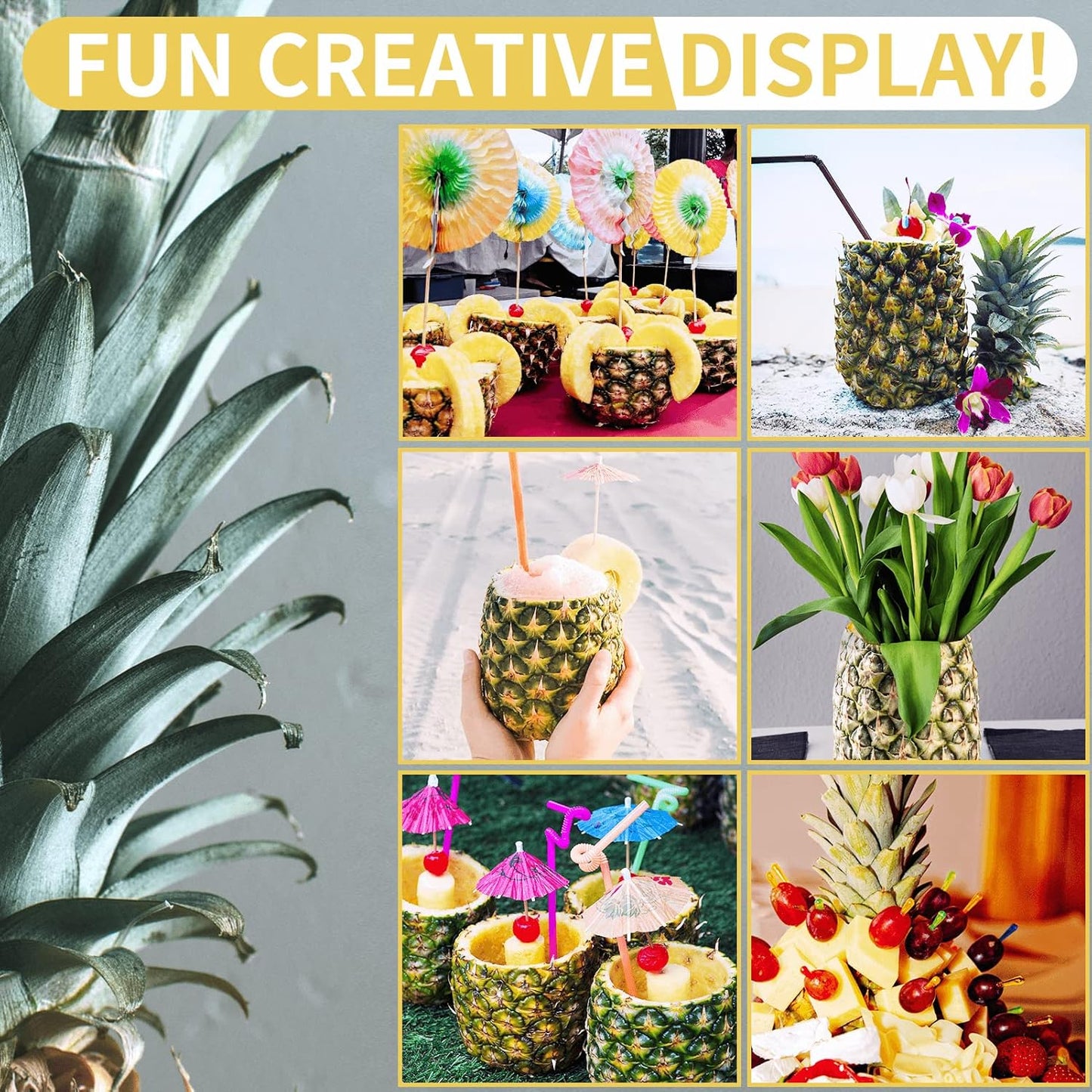 Luxora Pineapple Corer - Effortless Fruit Slicing Tool
