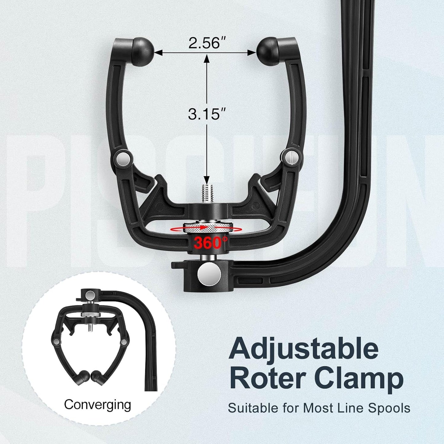 Luxora Fishing Line Winder Spooler for Tangle-Free Reel