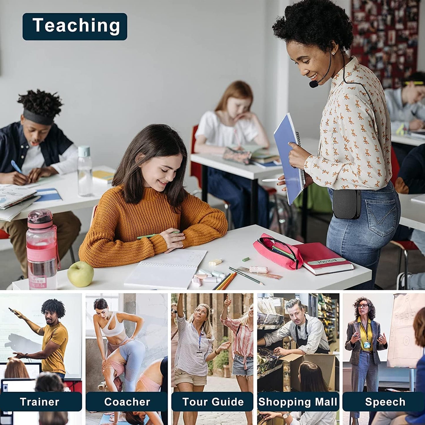 Luxora Personal Voice Amplifier For Teachers And Eldery