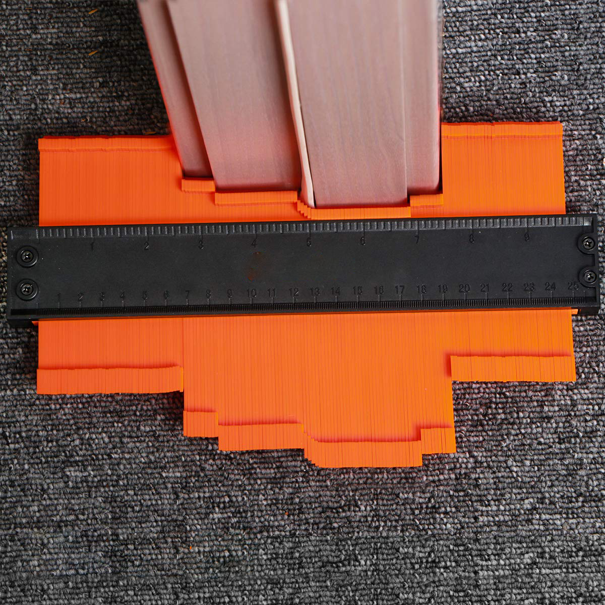 Royaleva Contouring Gauge for Precision Shape Duplication