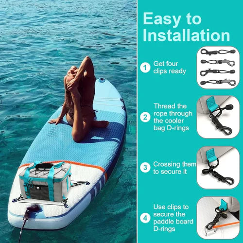 Luxora Adventure-Ready Paddleboard Cooler Deck Bag