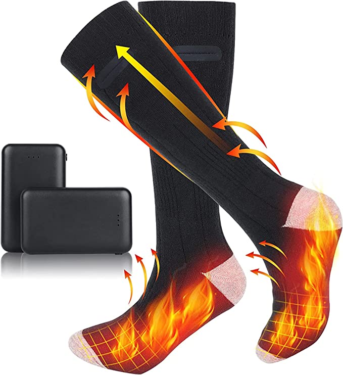 Royaleva Heated Socks for Ultimate Warmth and Comfort