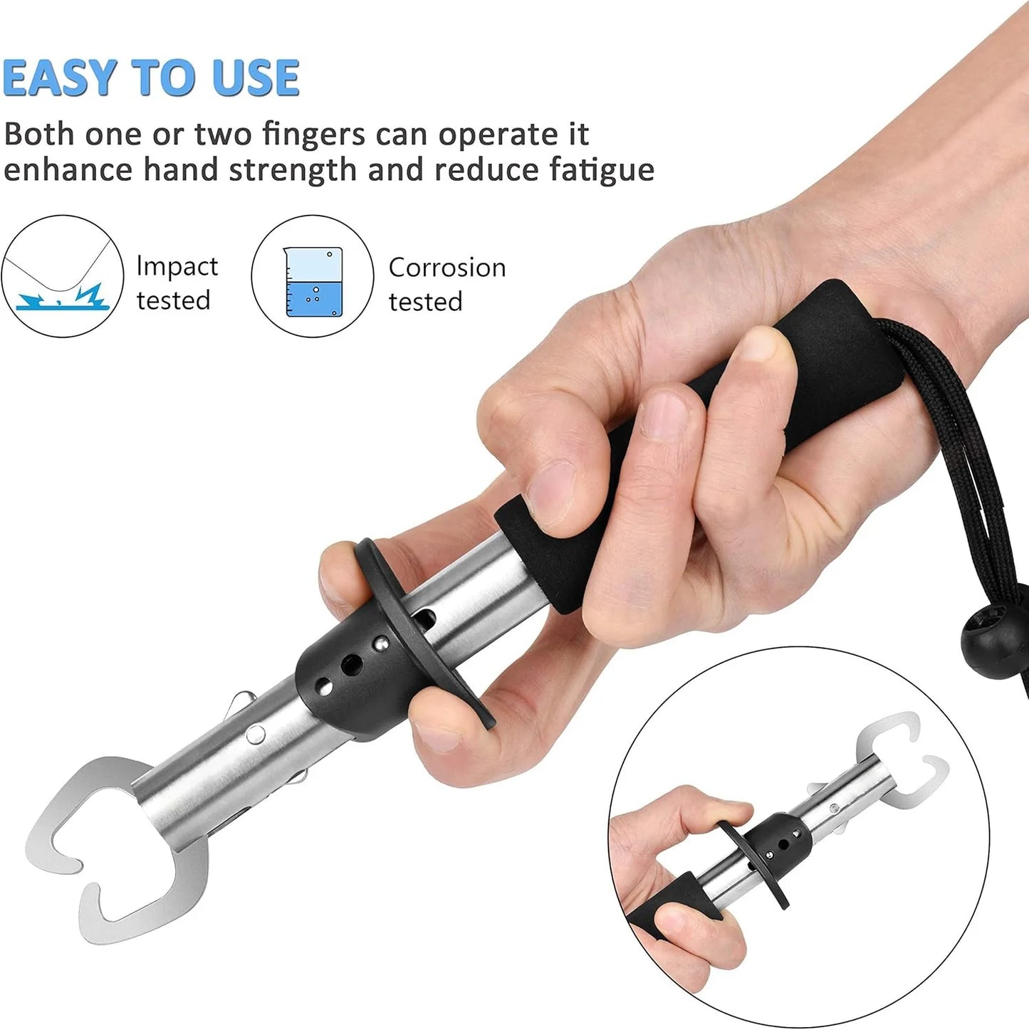Royaleva Fish Lip Gripper Pliers with Ergonomic Handle