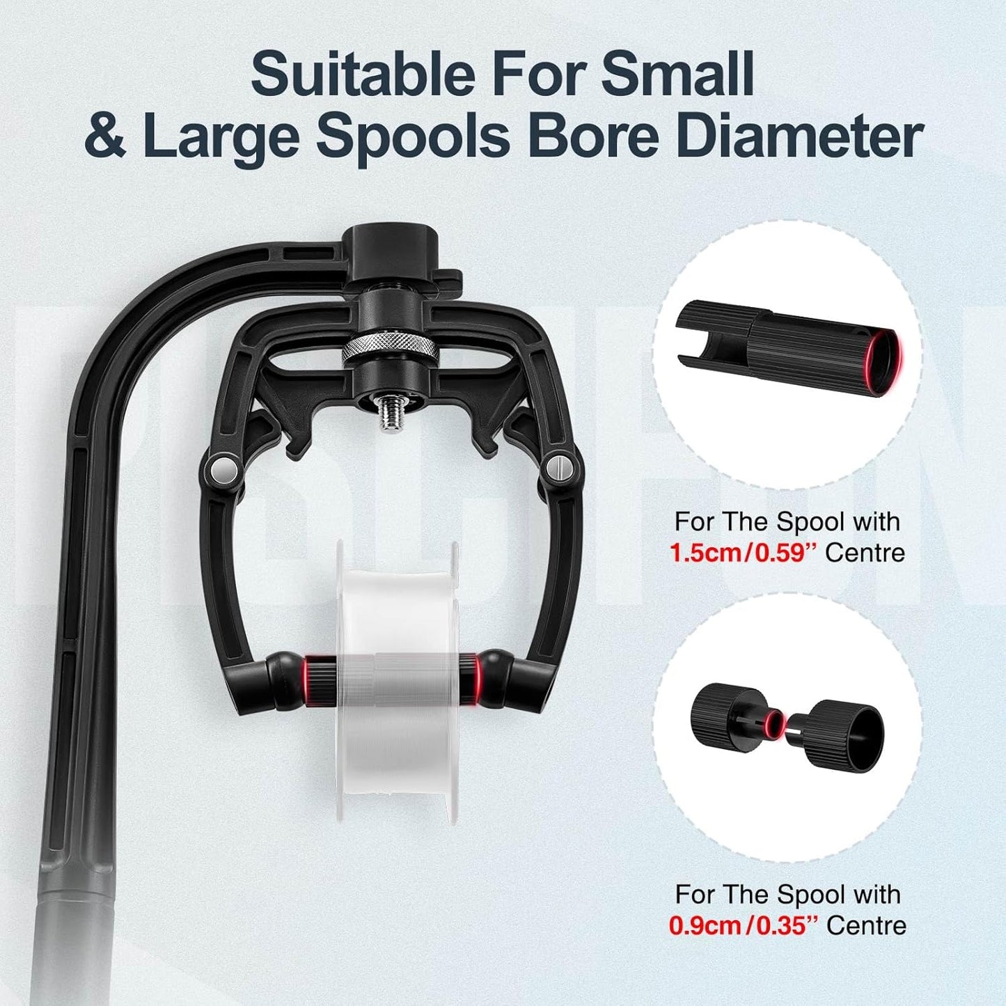 Luxora Fishing Line Winder Spooler for Tangle-Free Reel