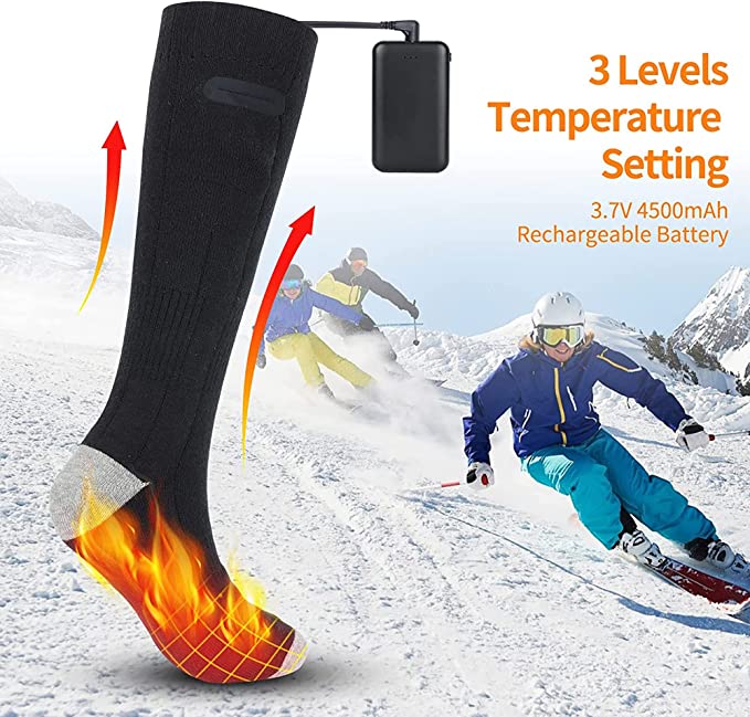 Royaleva Heated Socks for Ultimate Warmth and Comfort