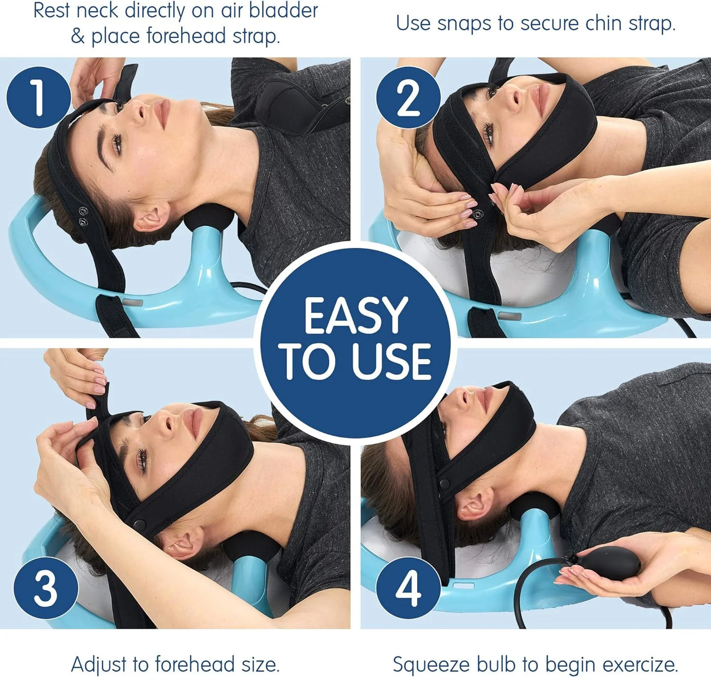 Royaleva Posture Neck Exercising Cervical Spine Hydrator Pump