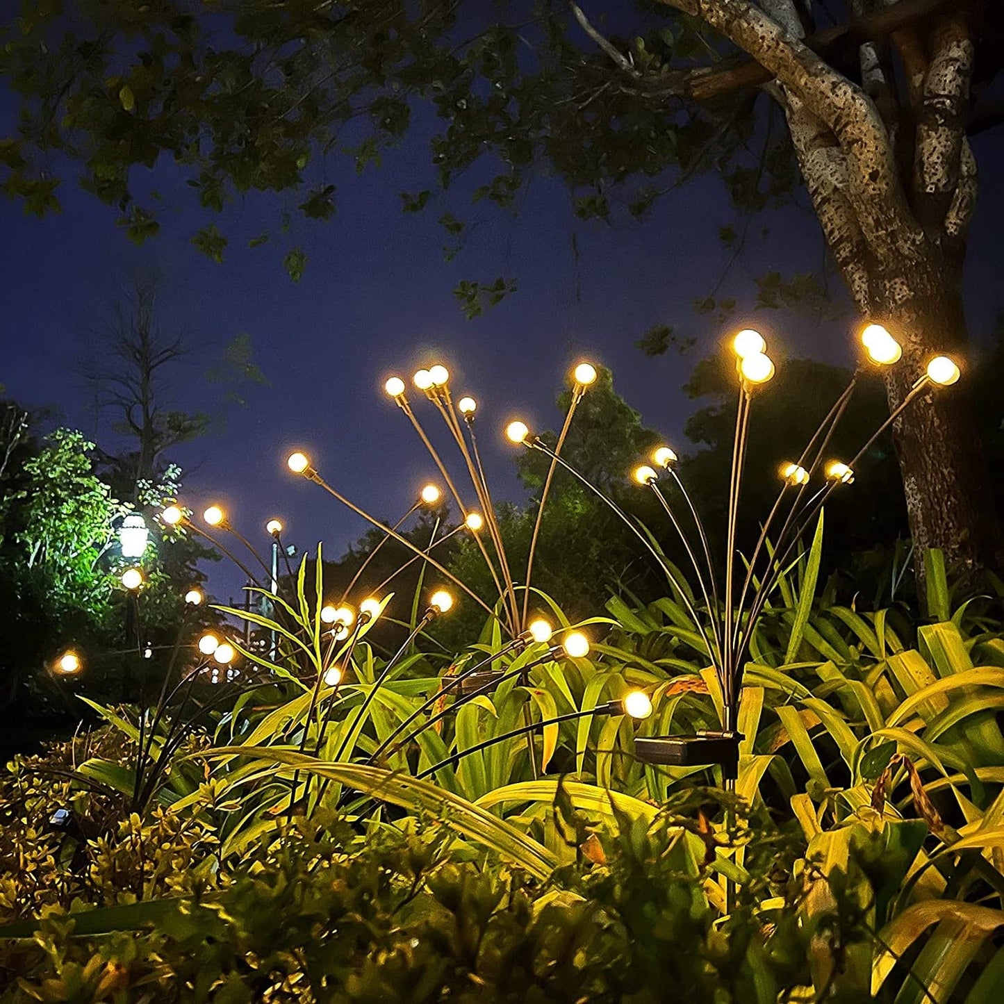 Luxora Solar Firefly Lights – Decorative LED Outdoor Lighting for a Warm & Whimsical Glow