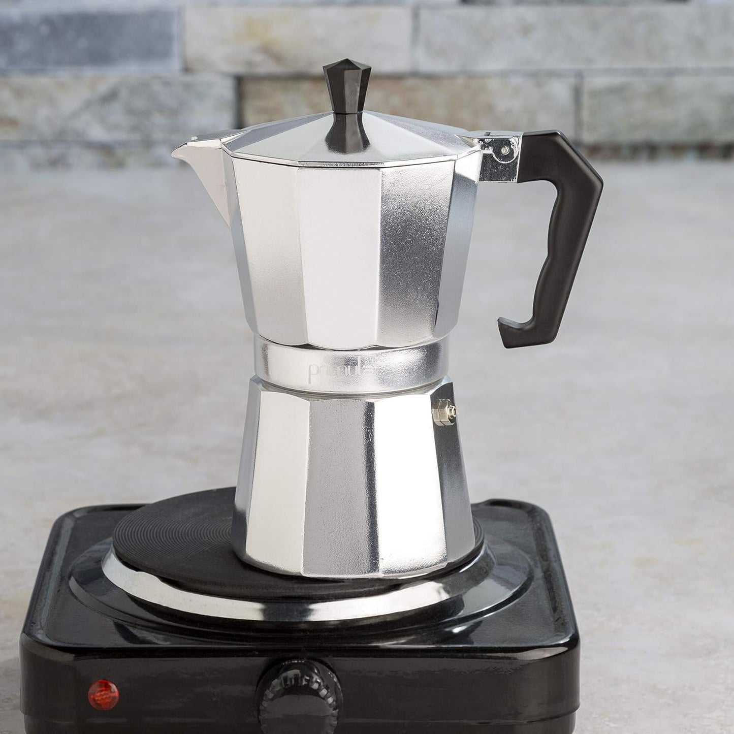 Royaleva Classic Stovetop Espresso Maker Moka Pot for Brewing