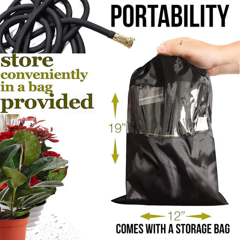 Luxora Quality Expandable Garden Hose for Easy Storage