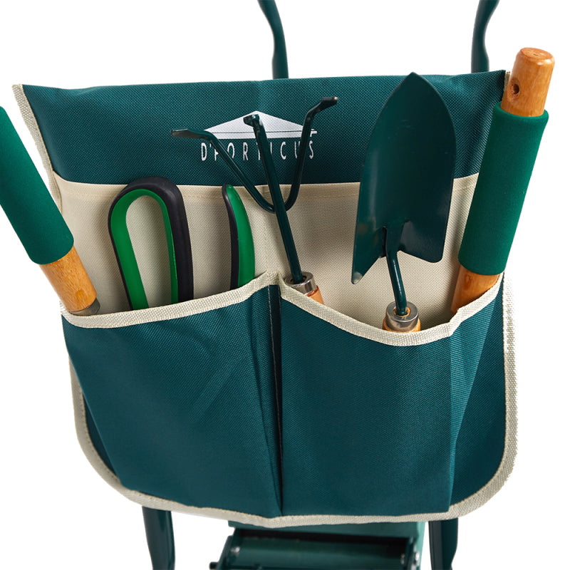 Royaleva Ergonomic Garden Kneeler and Seat (Green)