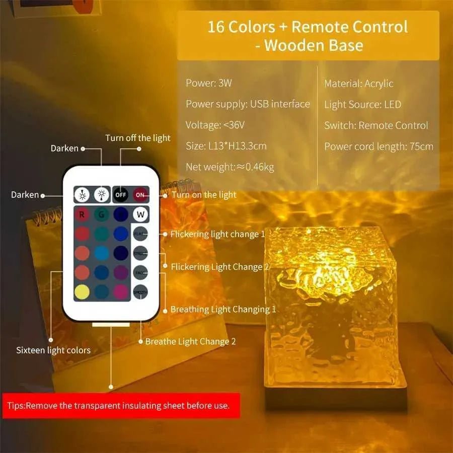 RoyaleGlow Sleep Aid Lamp for Better Sleep and Relaxation
