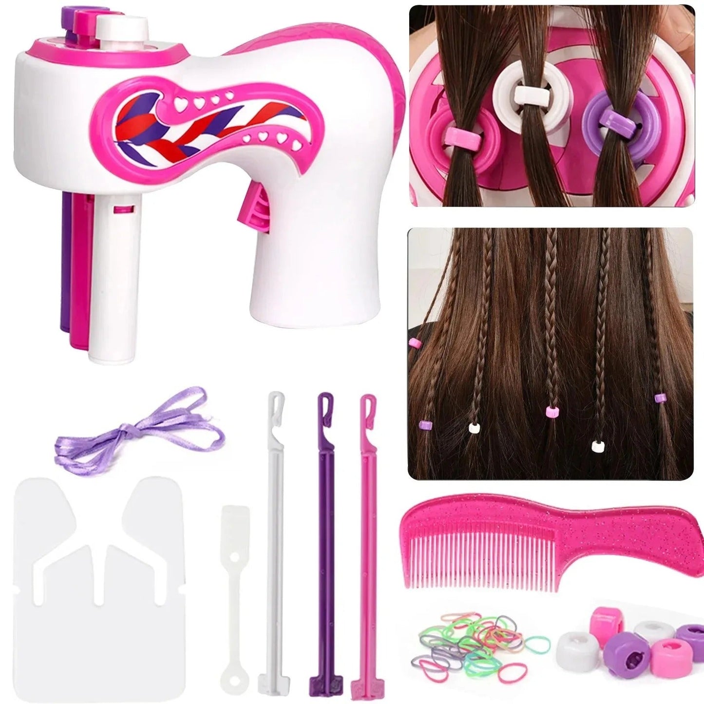 Luxora Hair Braiding Tool Machine for Effortless Styling