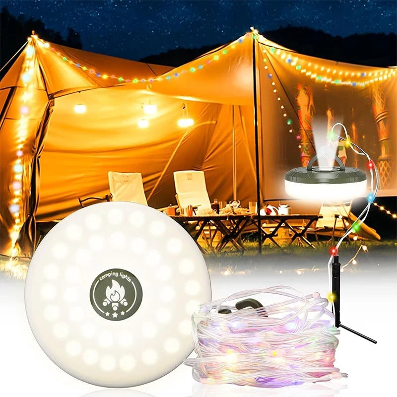 LuxRoyale Outdoor String Light with 250 Lumens and 5 Modes