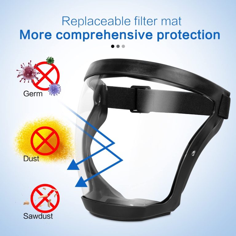 Royaleva Super Protective Anti-fog Face Shield for Safety