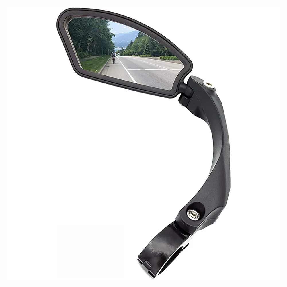 Luxora 2 Pack Bike Mirrors for Safe Riding and Clear Vision