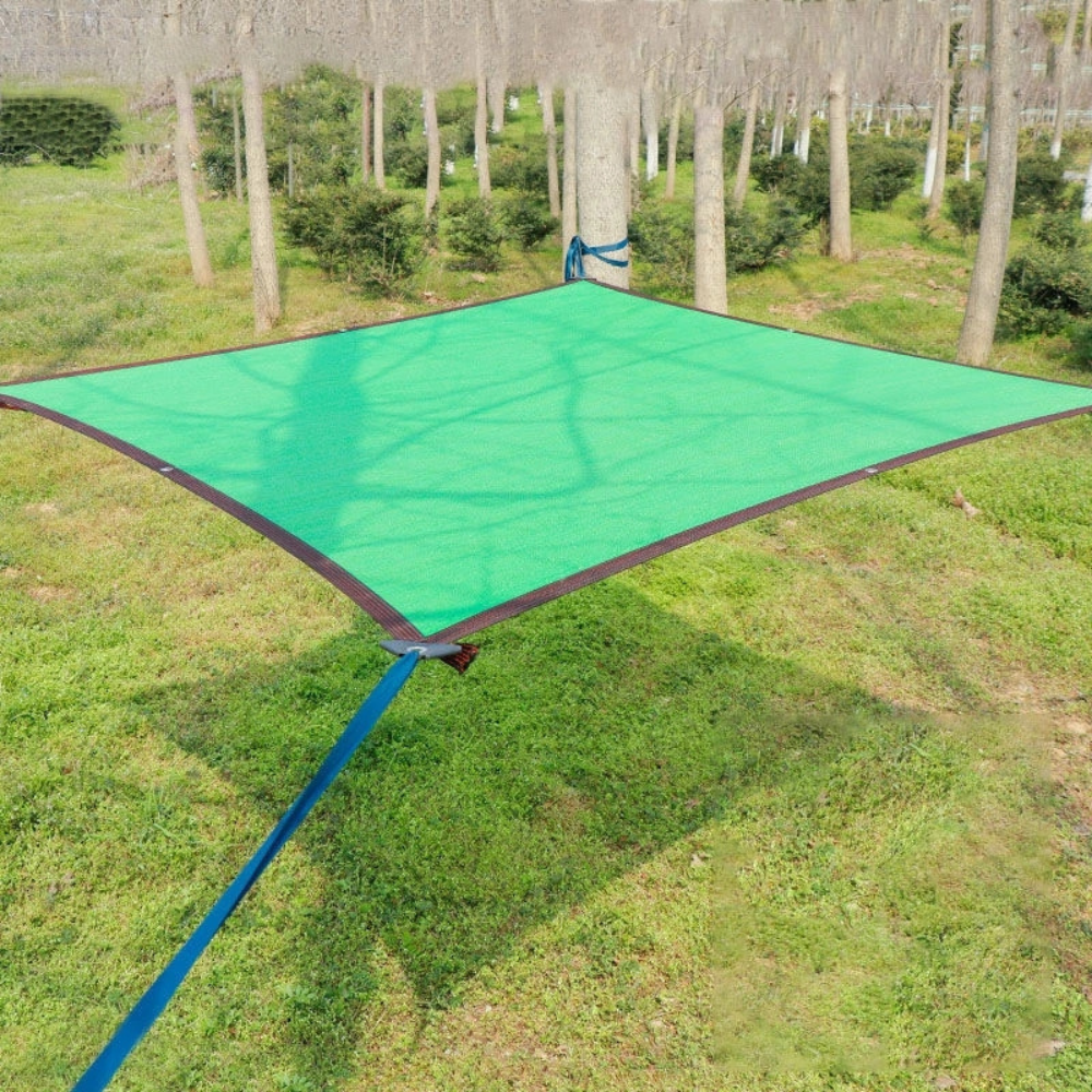 Royaleva Outdoor Mesh Patio Sun Shade Sail Canopy 85-90% UV Protection