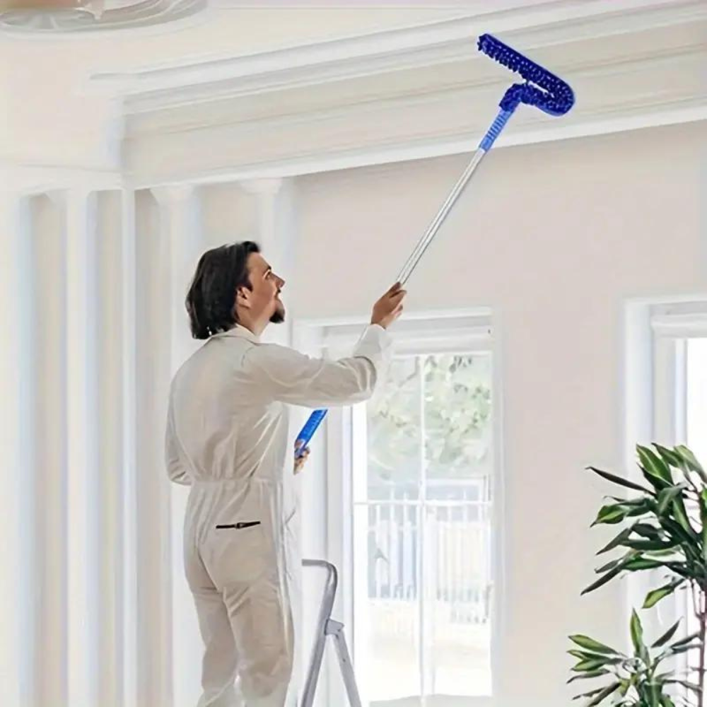 Luxora Flexible Extendable High Reach Microfiber Ceiling Fan Duster