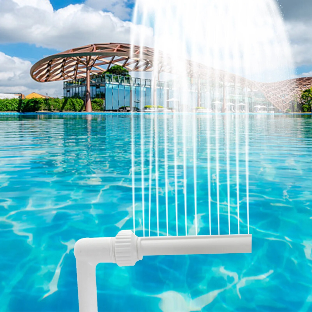 Royaleva Swimming Pool Fountain Spray with Luminous Light