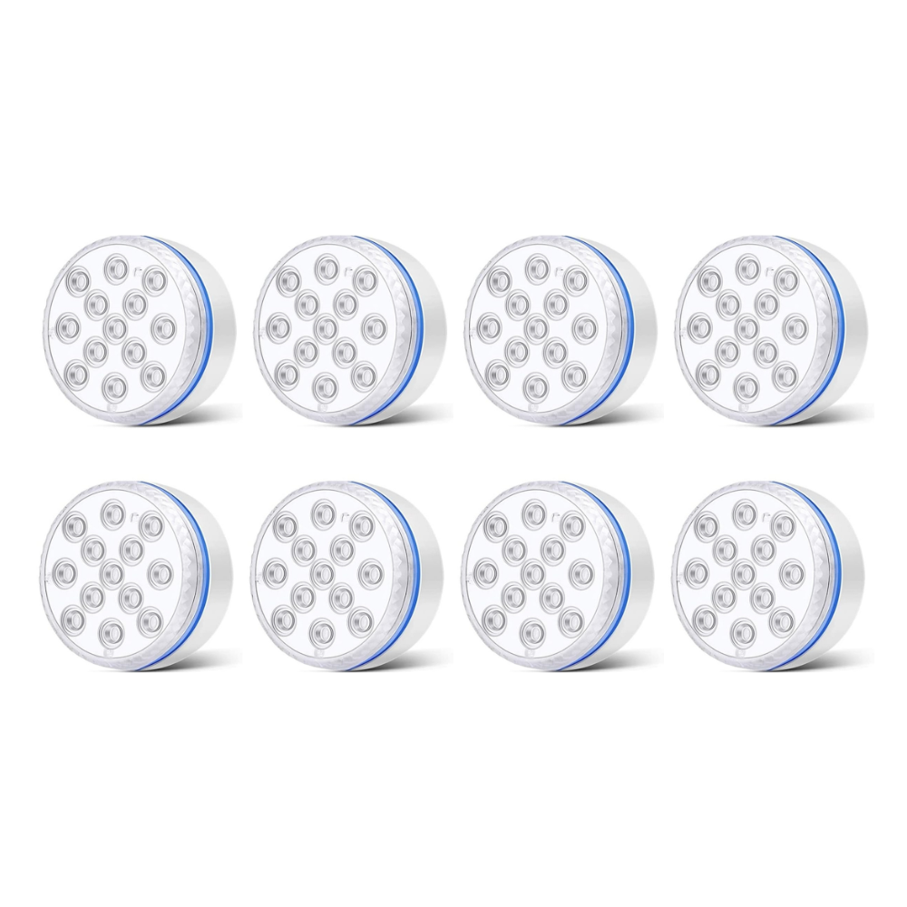 RoyaleGlow Colorful Submersible LED Pool Party Lights