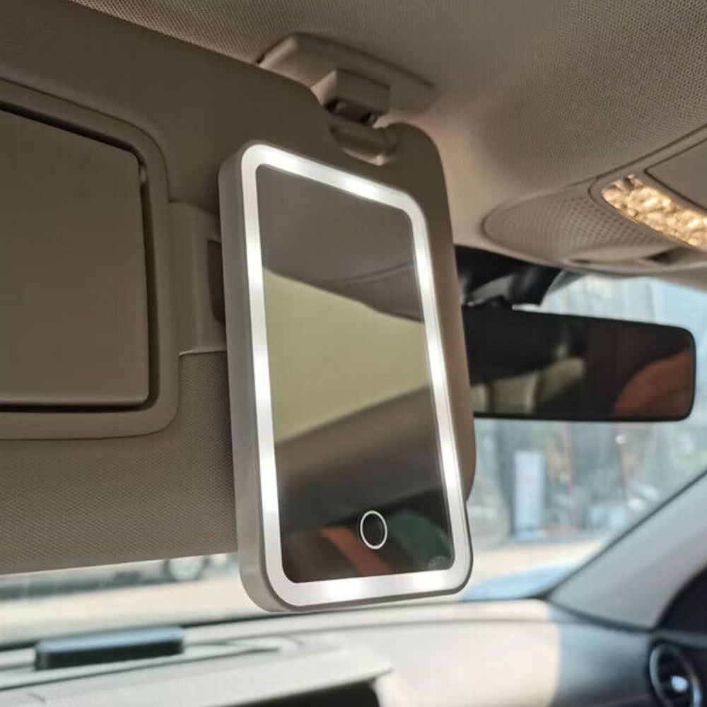 Royaleva Light Up LED Car Vanity Mirror Attachment