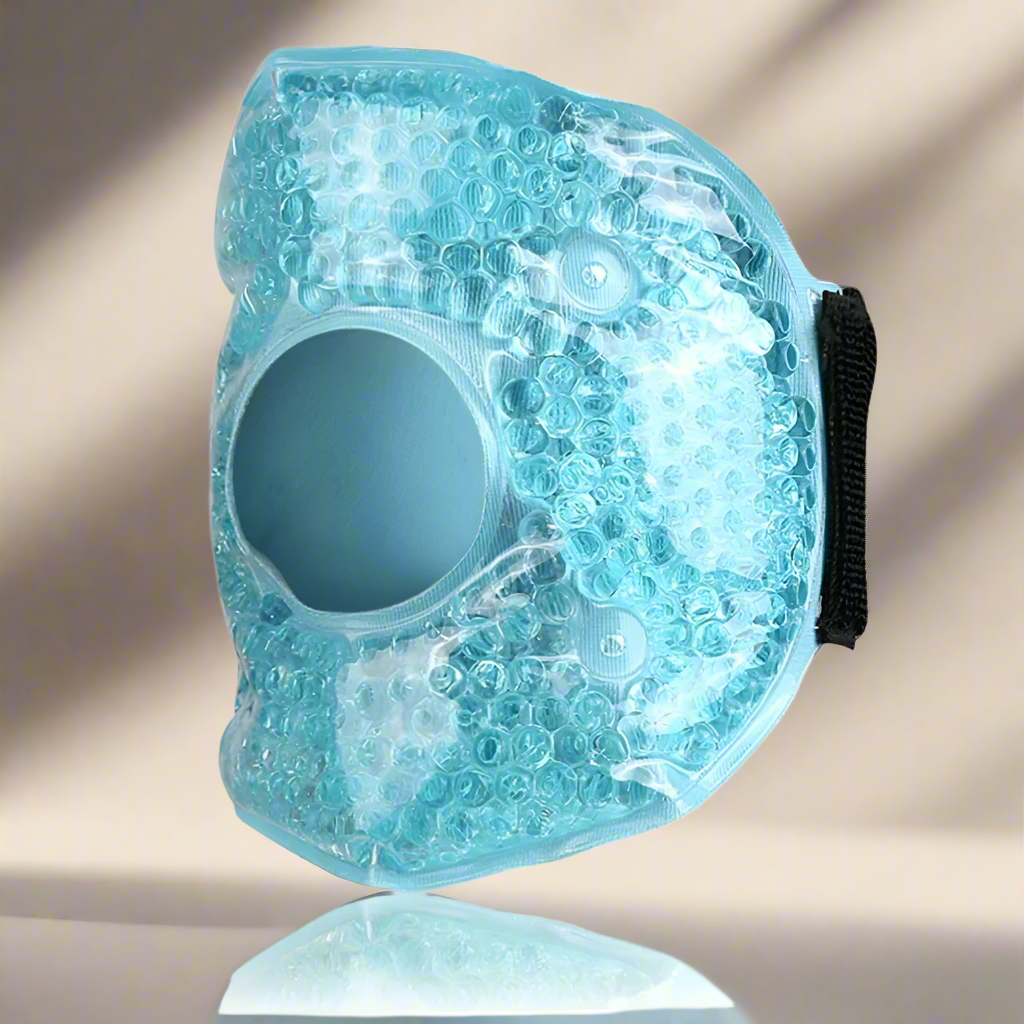 RoyaleGlow Strap On Hot or Cold Gel Knee Compress