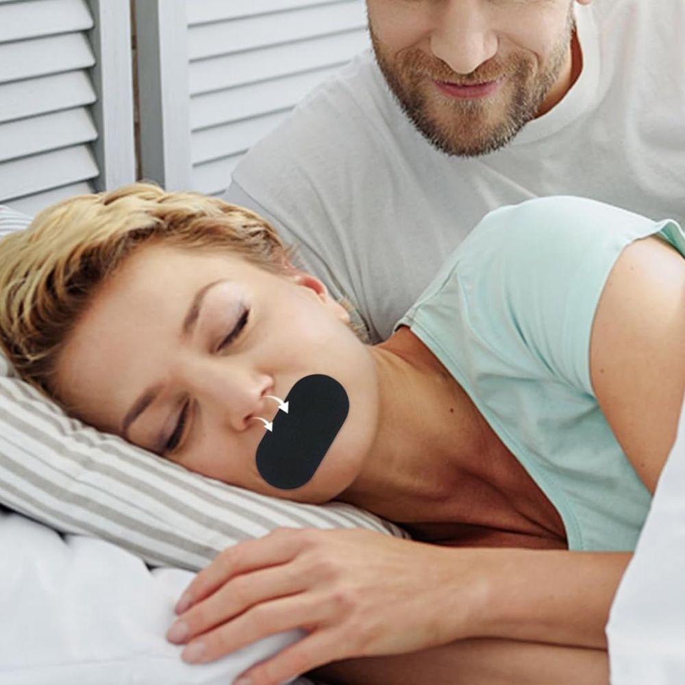 RoyaleGlow Anti Snoring Mouth Tape Breathable Sleep Tape
