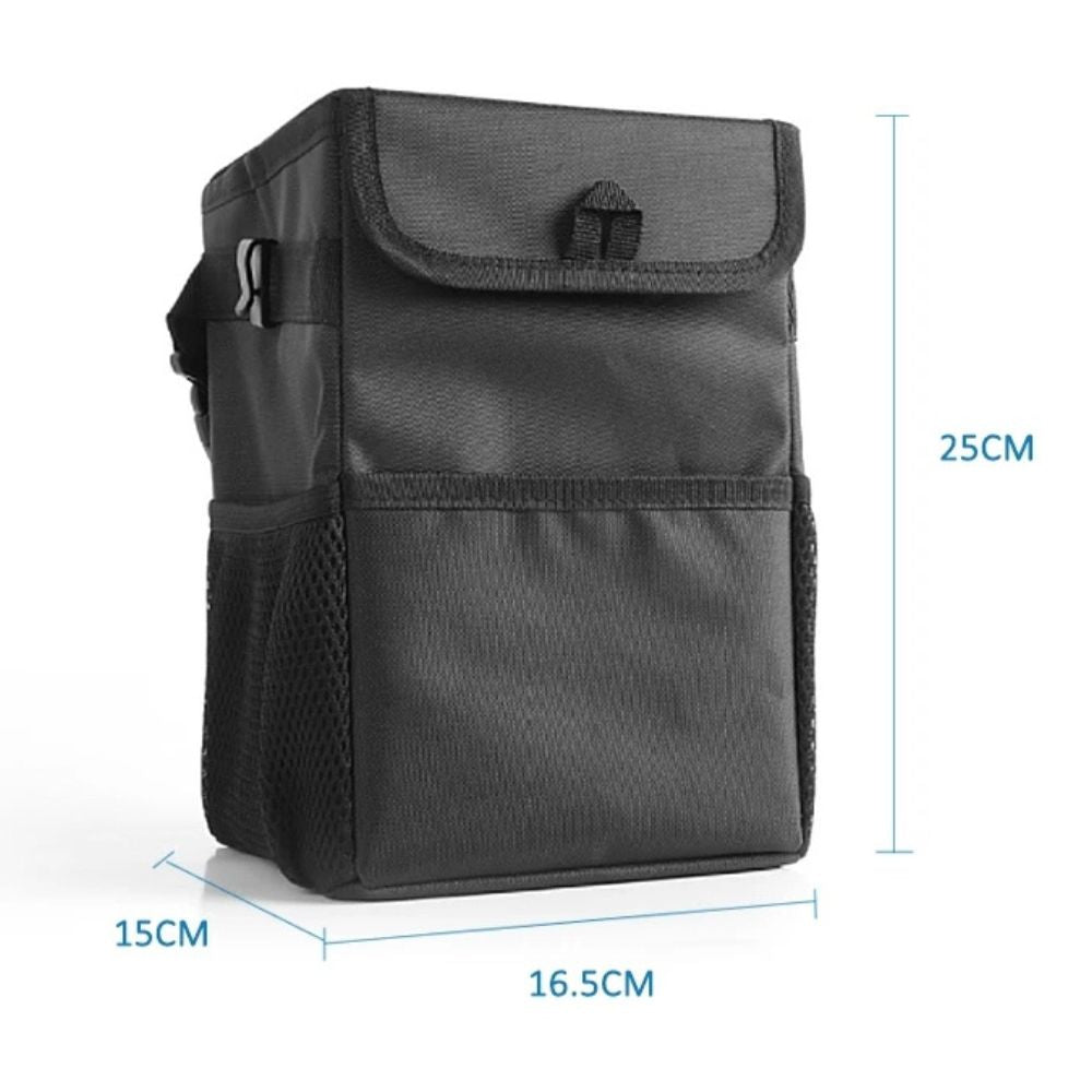 Royaleva Free Hanging Waterproof Car Trashcan Bin