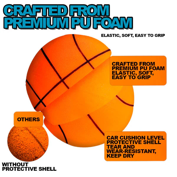 Luxora Silent Basketball for Quiet Indoor Practice
