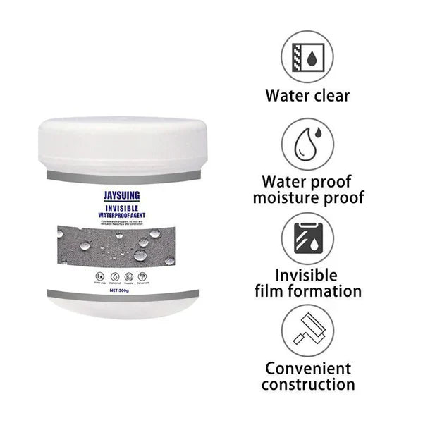 LuxRoyale Transparent Waterproof Coating Agent 300g