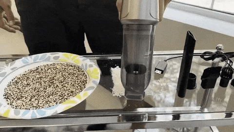 Luxora Powerful Cordless Hand Vacuum for Effortless Cleaning