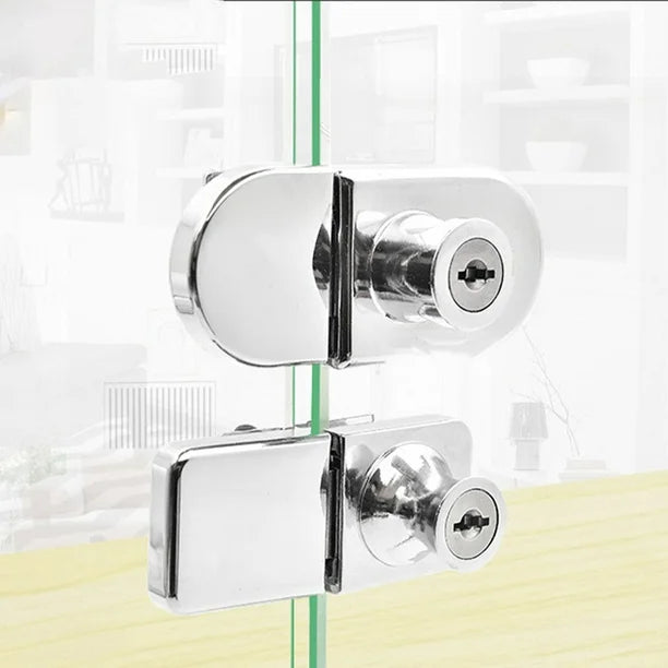 Royaleva Single Glass Lock Furniture Hardware Safe Locks