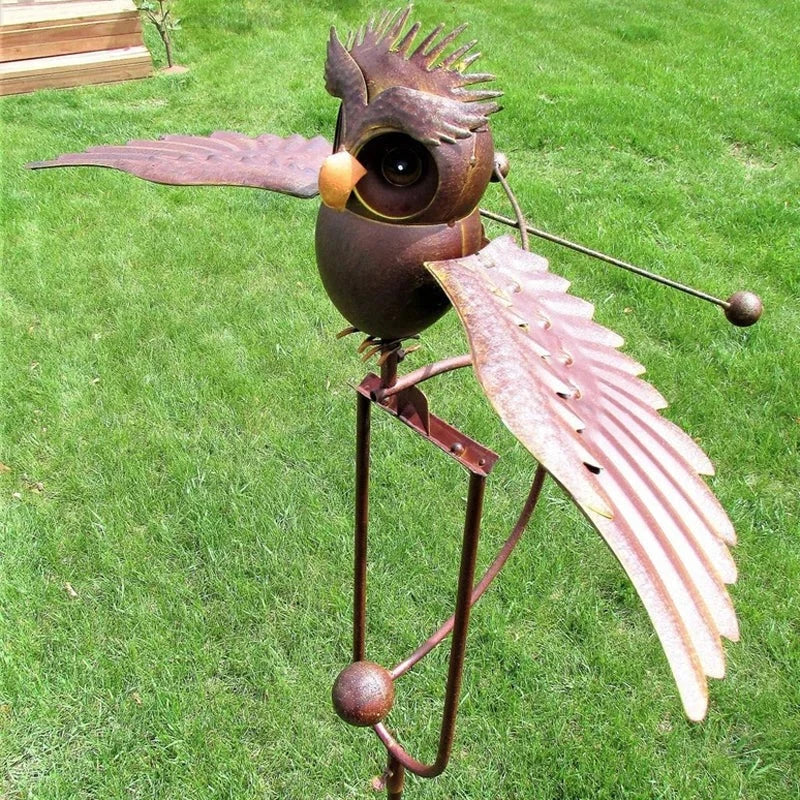 Luxora Garden Art-Bird Patio Decoration for Outdoors