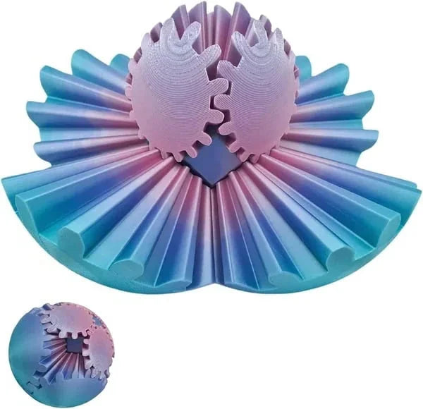 Royaleva The Steampunk Whirling Wonder Fidget Gear Ball