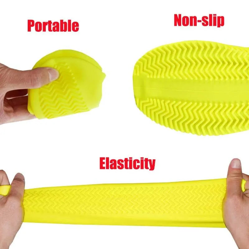 LuxRoyale Ultra-Durable Silicovers Non-Slip Shoe Covers