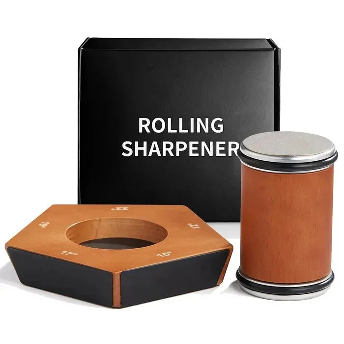 Royaleva Manual Diamond Rolling Knife Sharpener Set