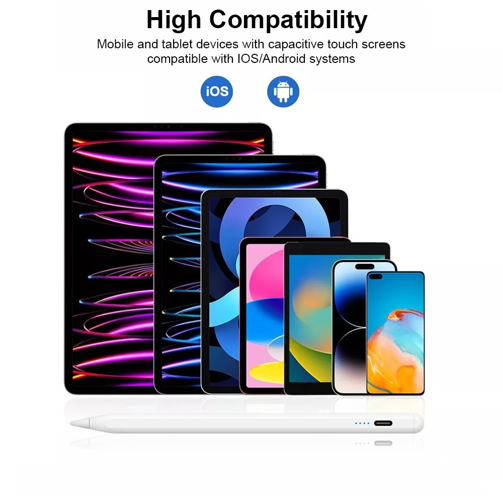 Royaleva Smart Pen for iPad with Palm Rejection and Tilt Sensitivity