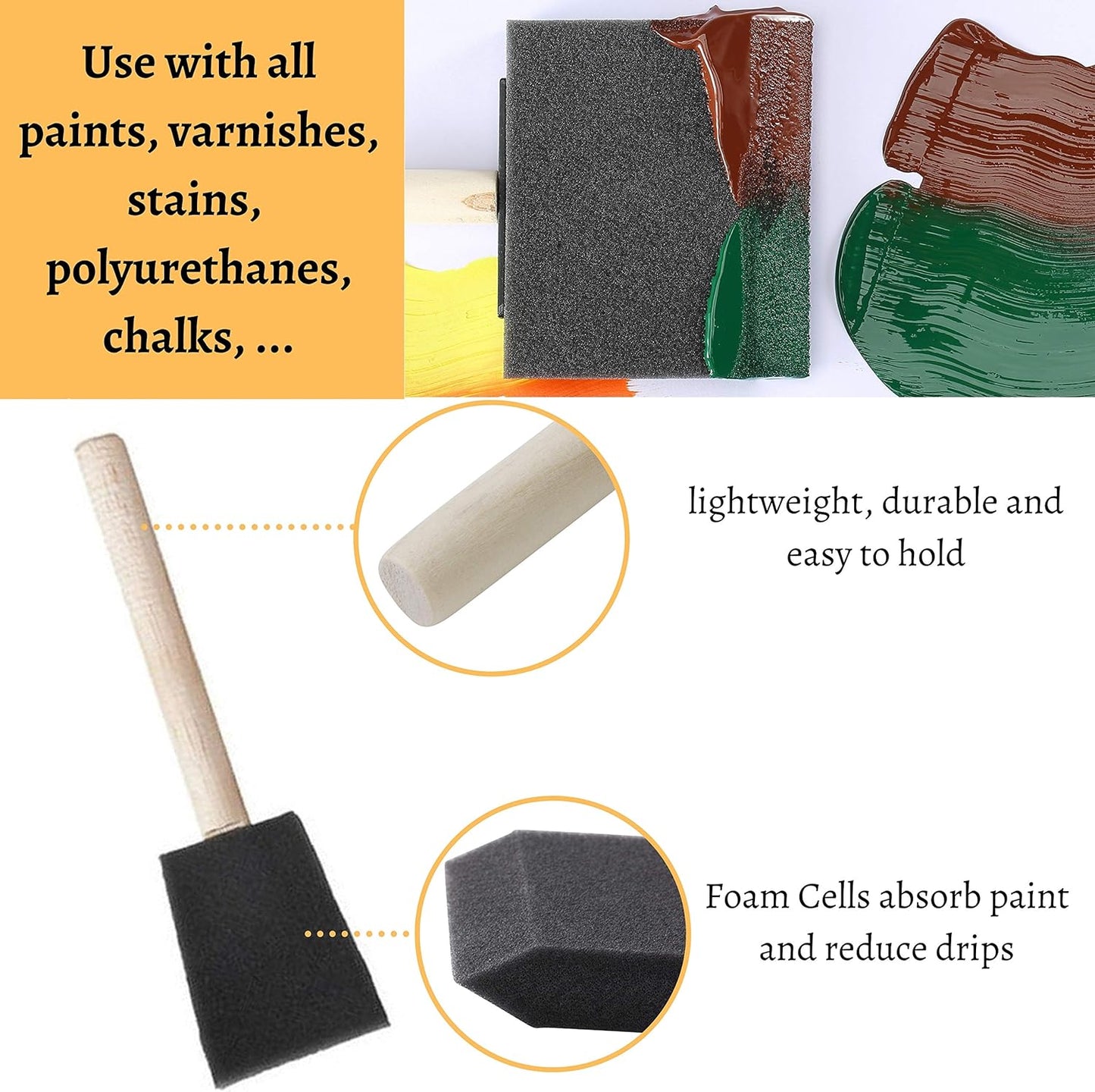 RoyaleGlow Home Paint Roller Kit - 11 Piece Set for Easy Painting