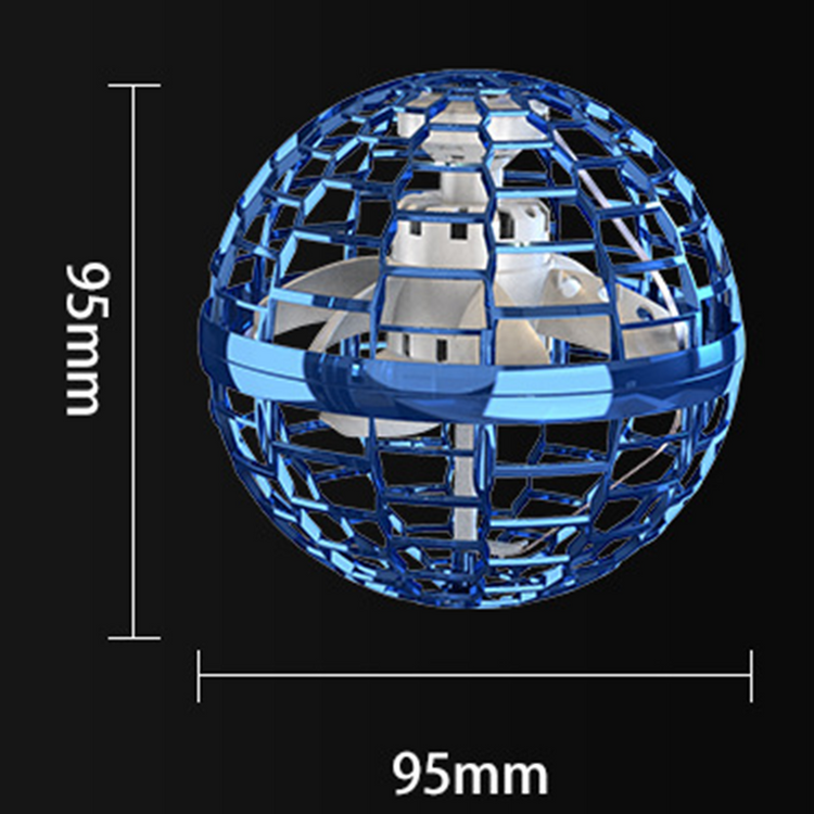 Luxora Flying Spinner Mini Drone Flying with LED Lights