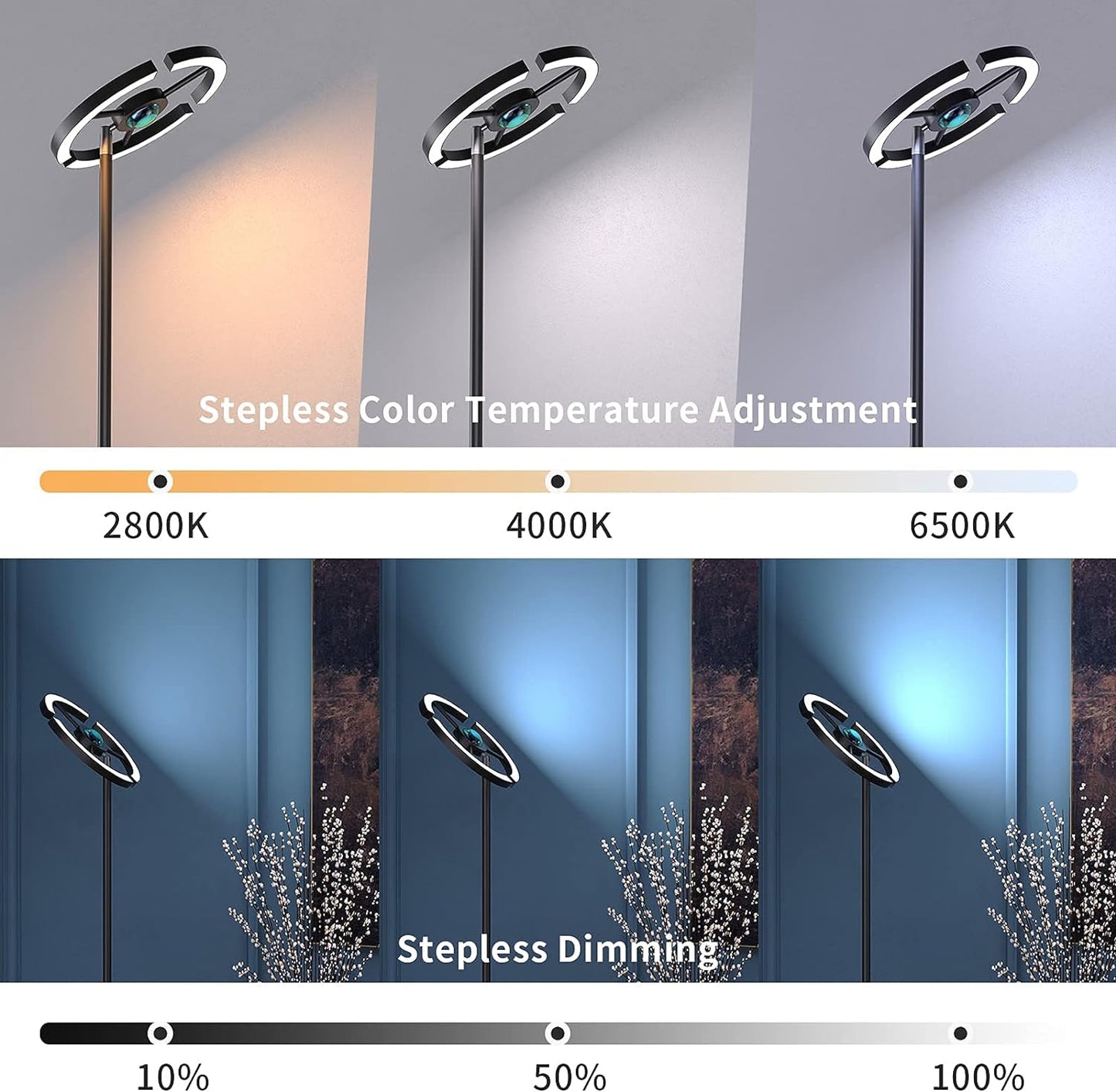 Transform Your Space with the 3-in-1 Sunset Lamp - Default Title