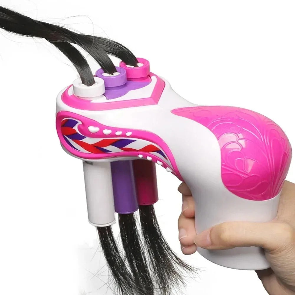 Luxora Hair Braiding Tool Machine for Effortless Styling