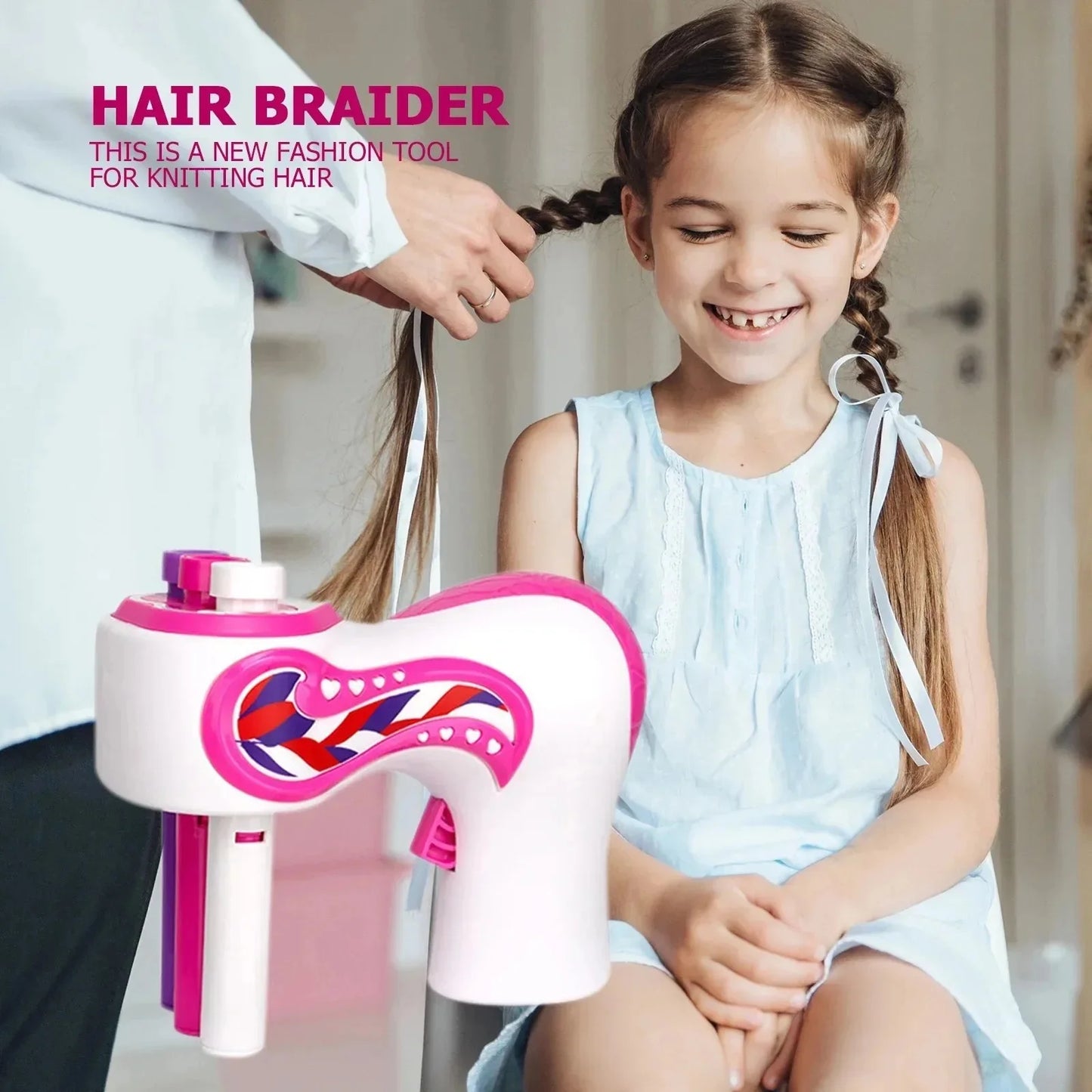 Luxora Hair Braiding Tool Machine for Effortless Styling