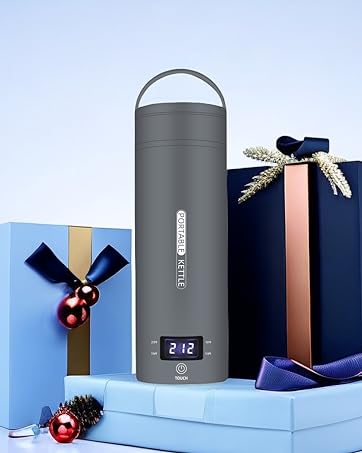 Luxora Portable Electric Travel Kettle for Hot Drinks