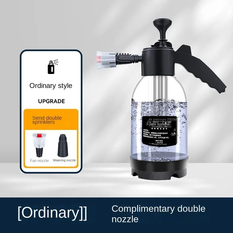 Royaleva High Pressure Car Foam Washer 2L with Nozzles