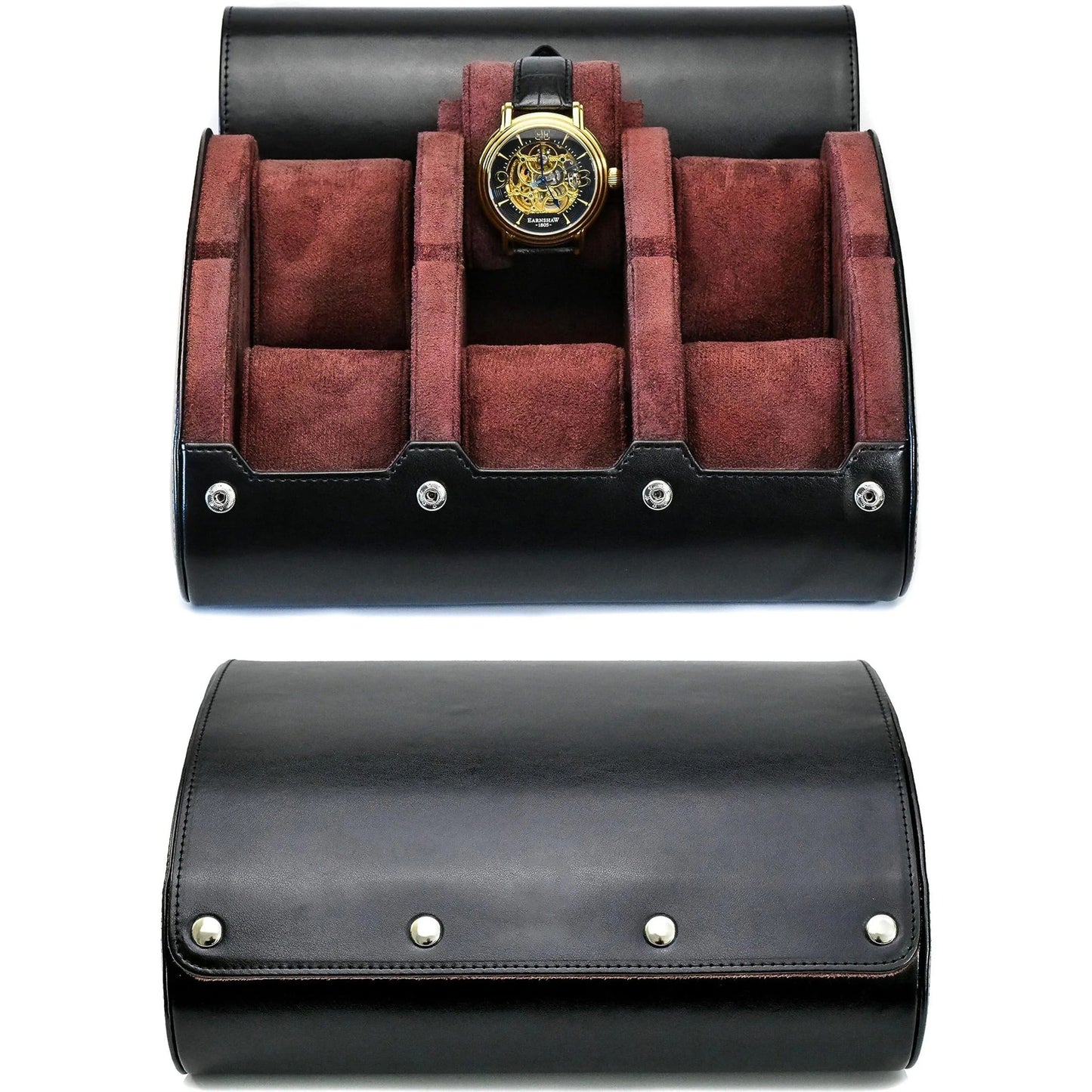 Luxora Premium Watch Travel Case for Secure Storage