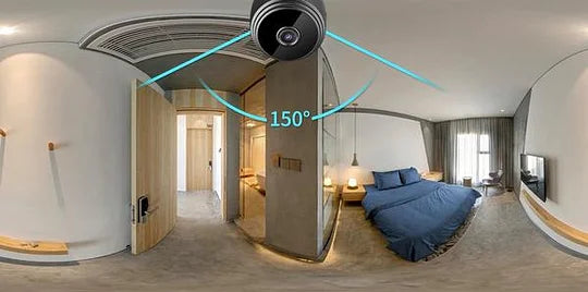 RoyaleGlow 1080p Magnetic WiFi Mini Camera for Home Security